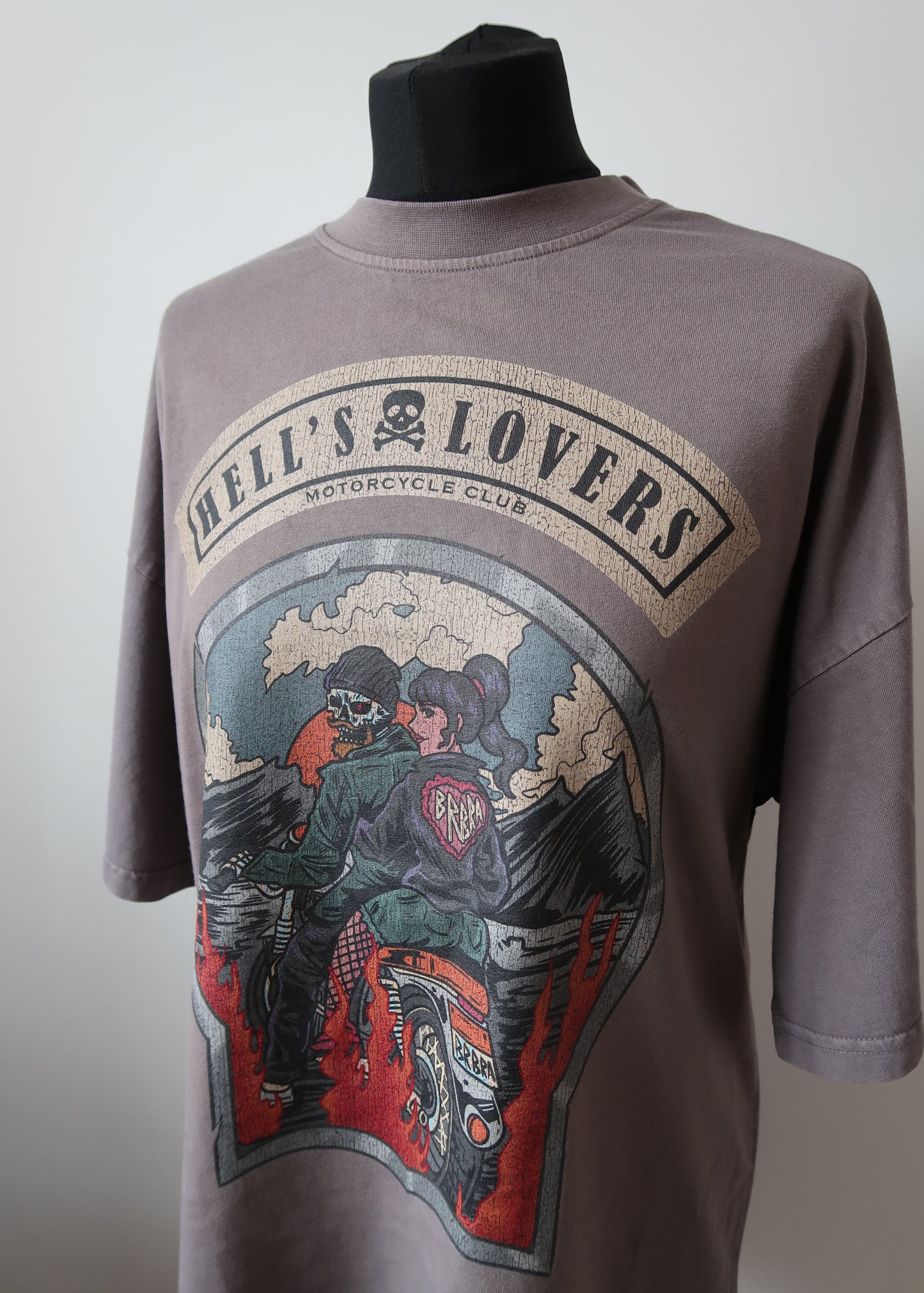 Hell’s Lovers Oversized T-Shirt