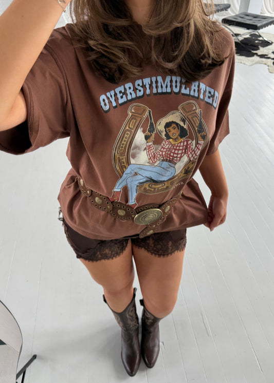 overstimulated boxy tee