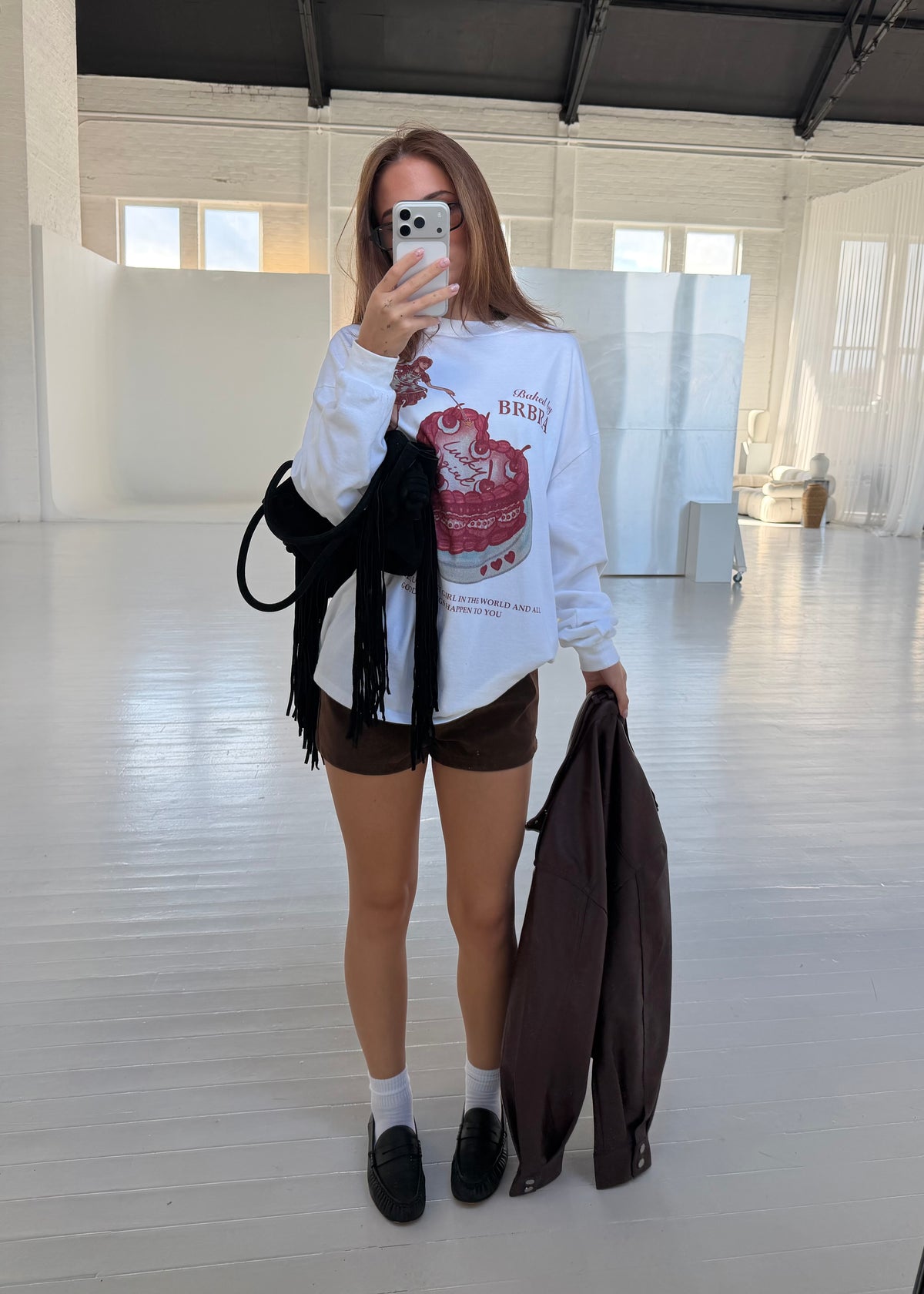 lucky girl long sleeve
