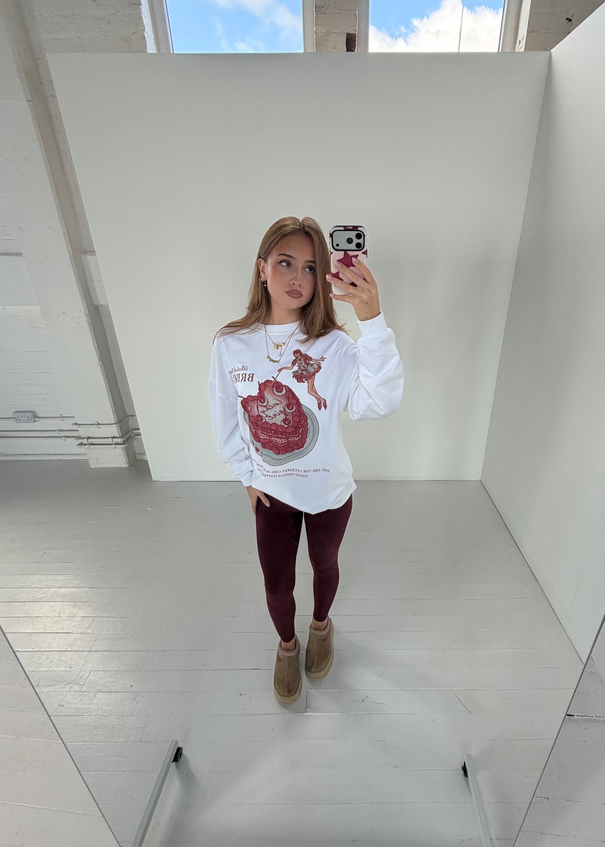 lucky girl long sleeve