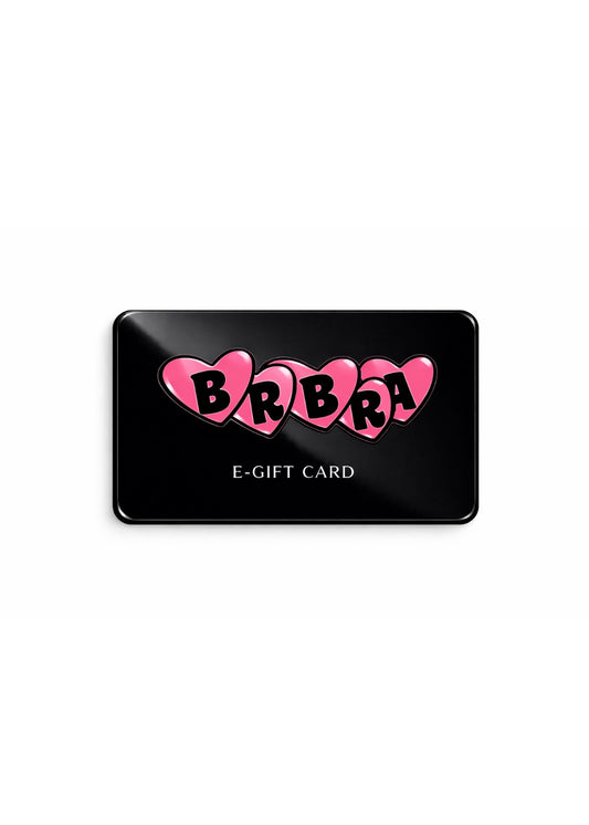 brbra gift card
