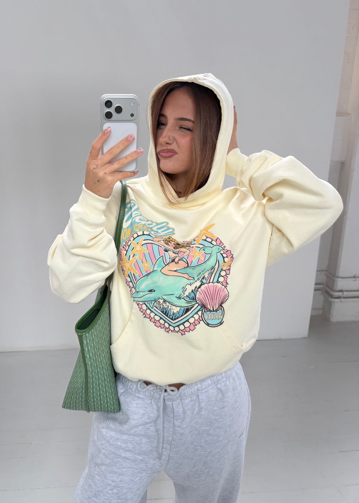 deeply don’t care hoodie