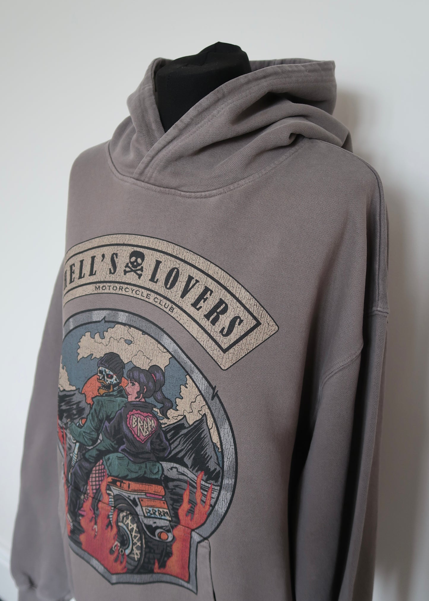 Hell’s Lovers Oversized Hoodie