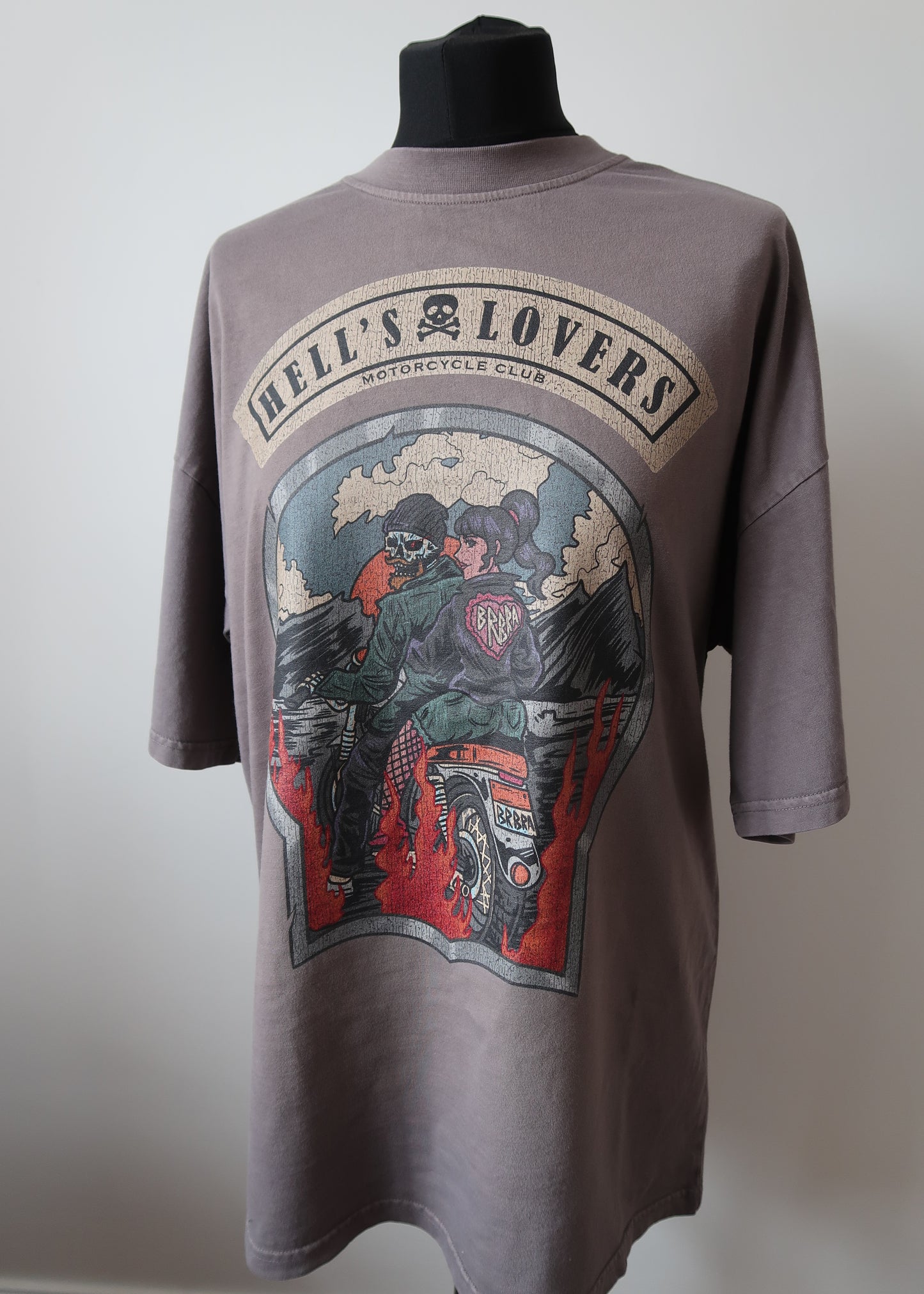 Hell’s Lovers Oversized T-Shirt