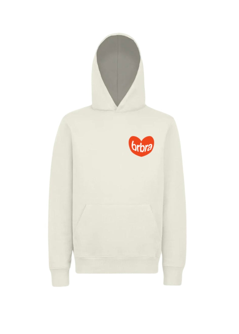 Heart BRBRA Heavyweight Hoodie