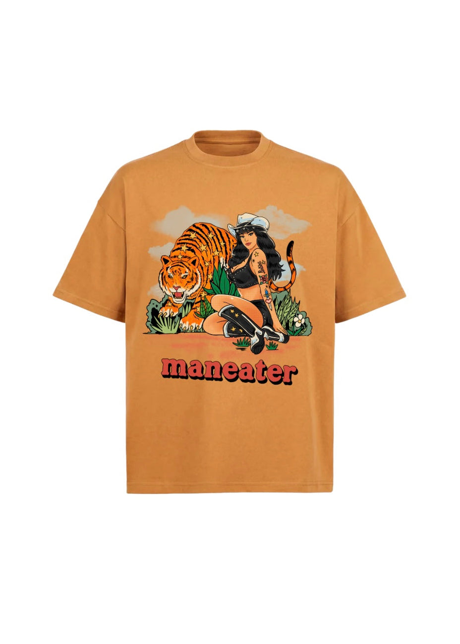 maneater boxy tee