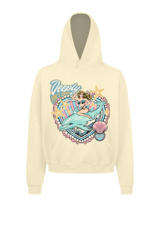 IMPERFECT deeply don’t care hoodie