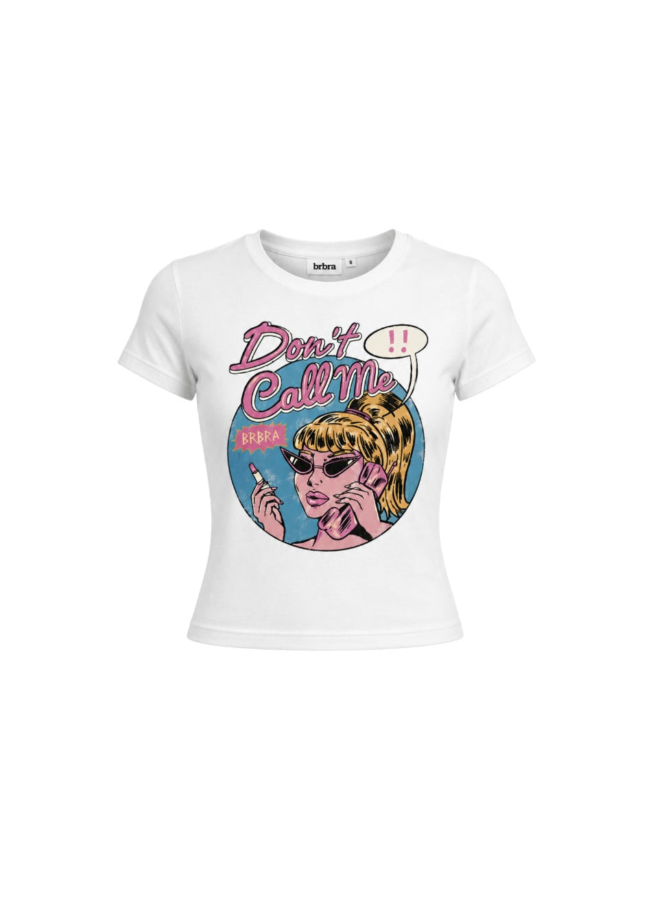 don’t call me baby tee