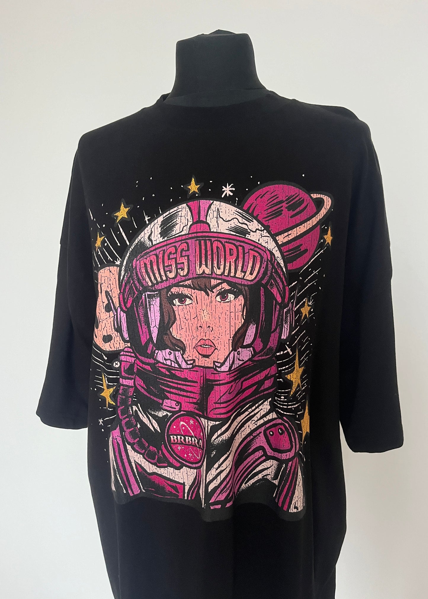 miss wrld oversized tee