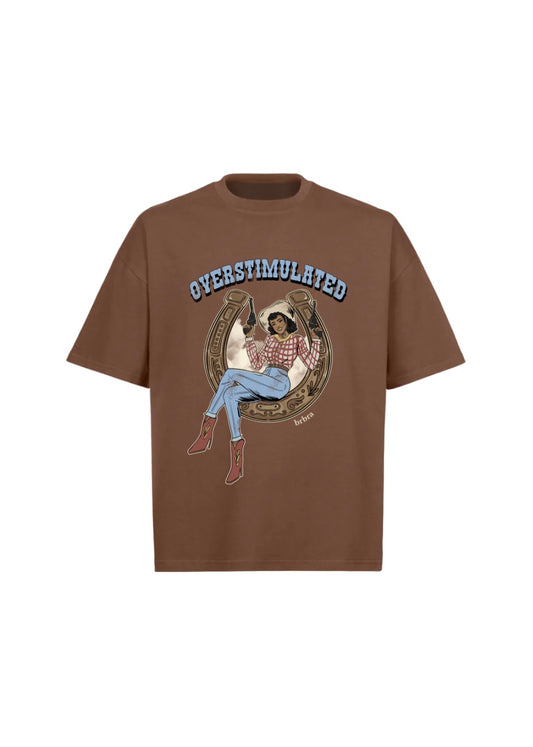 overstimulated boxy tee